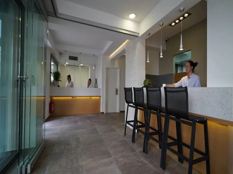 Lobby, Olympus Thalassea Boutique Hotel, Thessaloniki