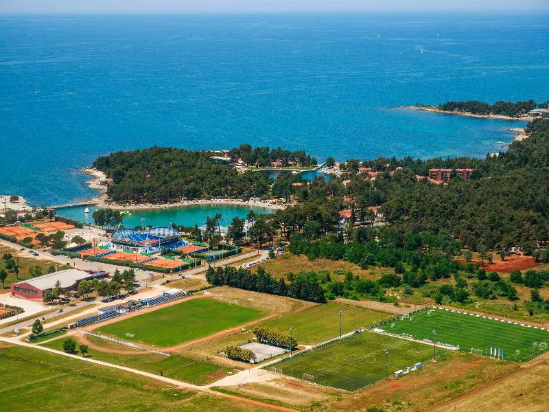 General view, Apartments Stella Plava Laguna, Istria