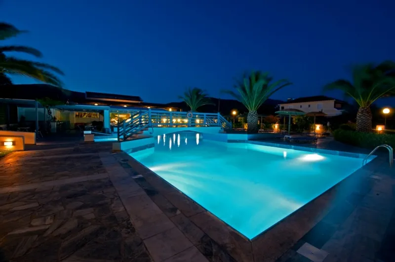 Pool, Zefiros Beach, Samos