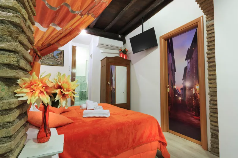 STUDIO STANDARD Room, Guest House Ventisei Scalini A Trastevere, Rome