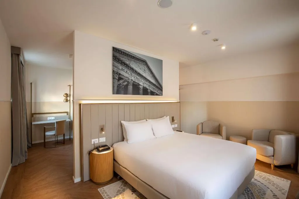 Room, Cosmopolita Hotel Rome, Tapestry Collection by Hil, Rome