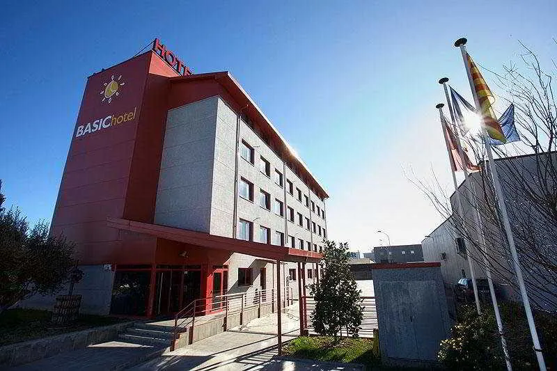 General view, Basic Hotel, Barcelona