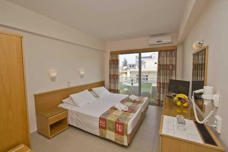 Double or Twin CITY VIEW Room, Nafsika, Rhodes