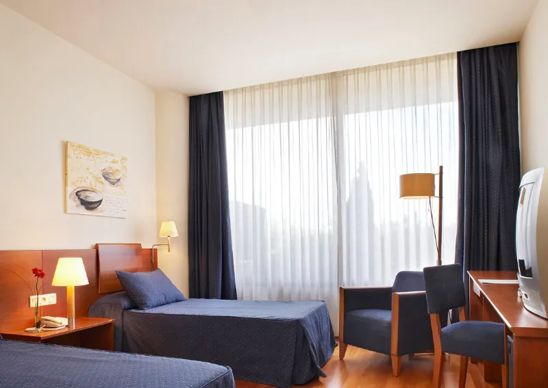 TWIN STANDARD Room, Sercotel Sabadell Arrahona, Barcelona