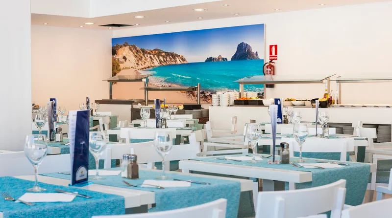 Restaurant, Globales Montemar, Ibiza