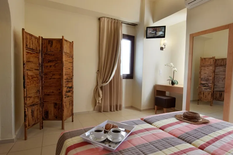 Double or Twin STANDARD Room, Dimitra Hotel Apartments, Crete