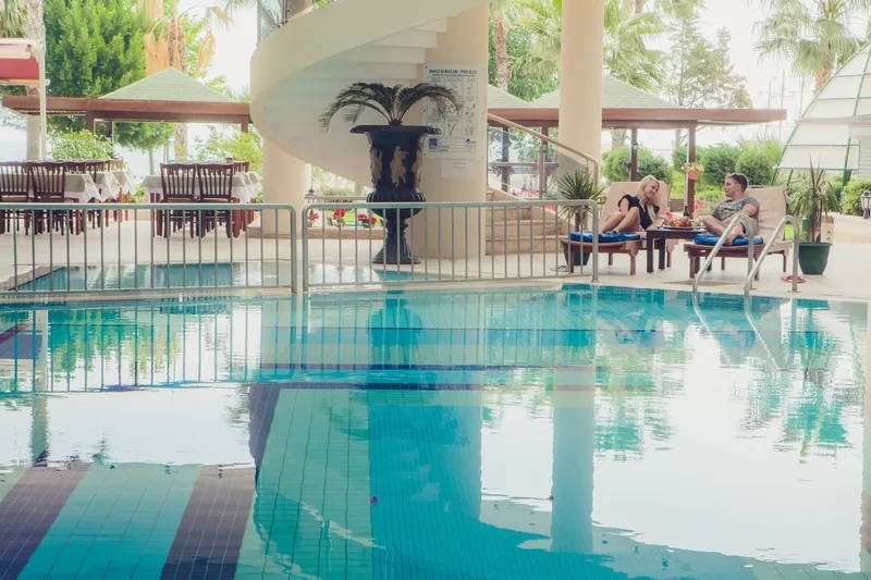 Pool, Lancora Beach Hotel, Antalya