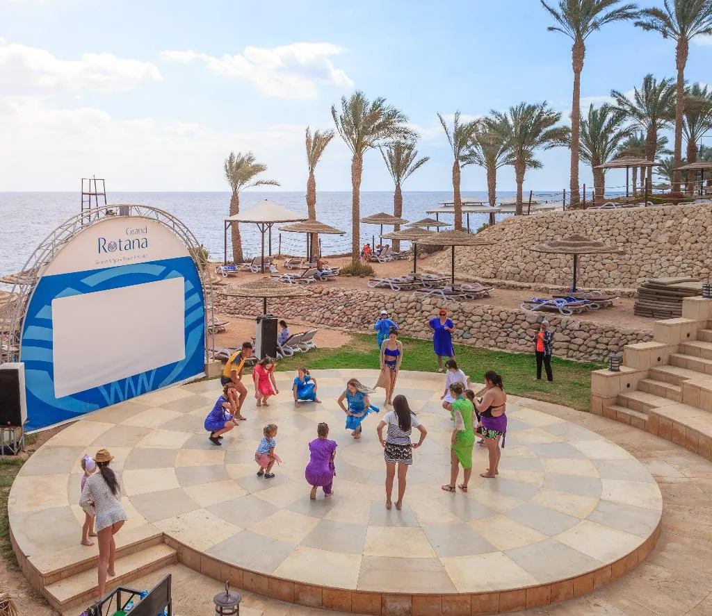 Beach, Grand Rotana Resort & Spa, Red Sea Riviera