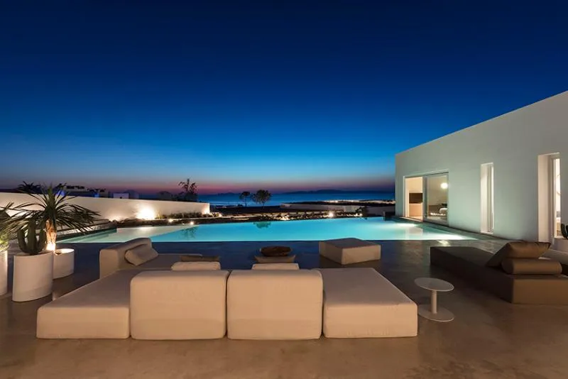 VILLA SIX BEDROOMS WITH PRIVATE POOL Room, Andronis Arcadia, Santorini