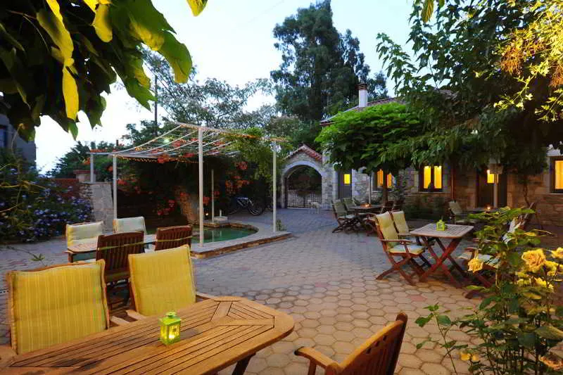 General view, Taleton Eco Guest House, Athens