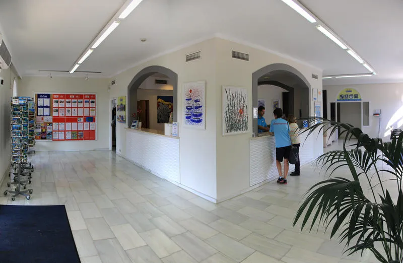 Lobby, Hotel Club Es Talaial, Majorca