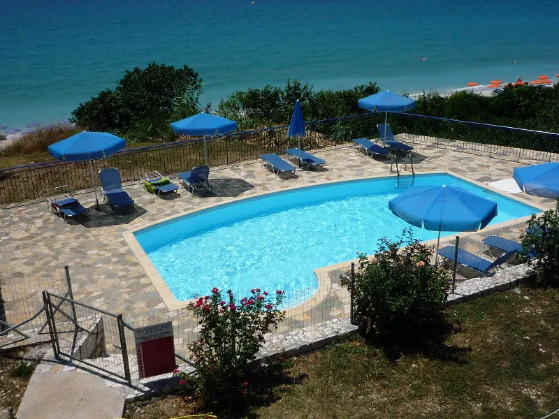 Pool, Milos Studios, Kefallinia