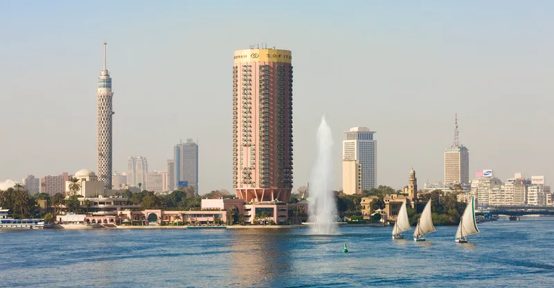 General view, Sofitel Cairo Nile El Gezirah, Cairo