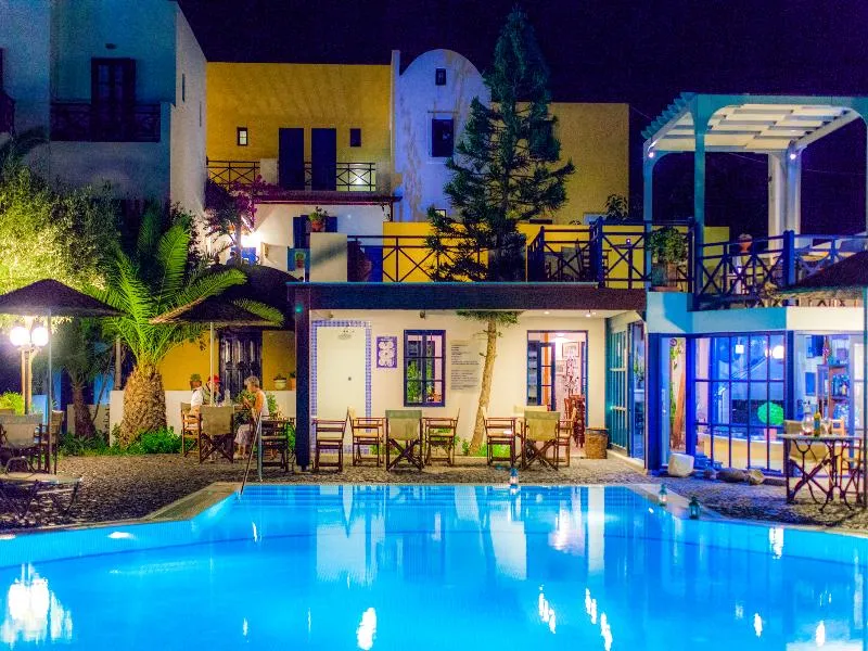 General view, Kalimera Hotel, Santorini