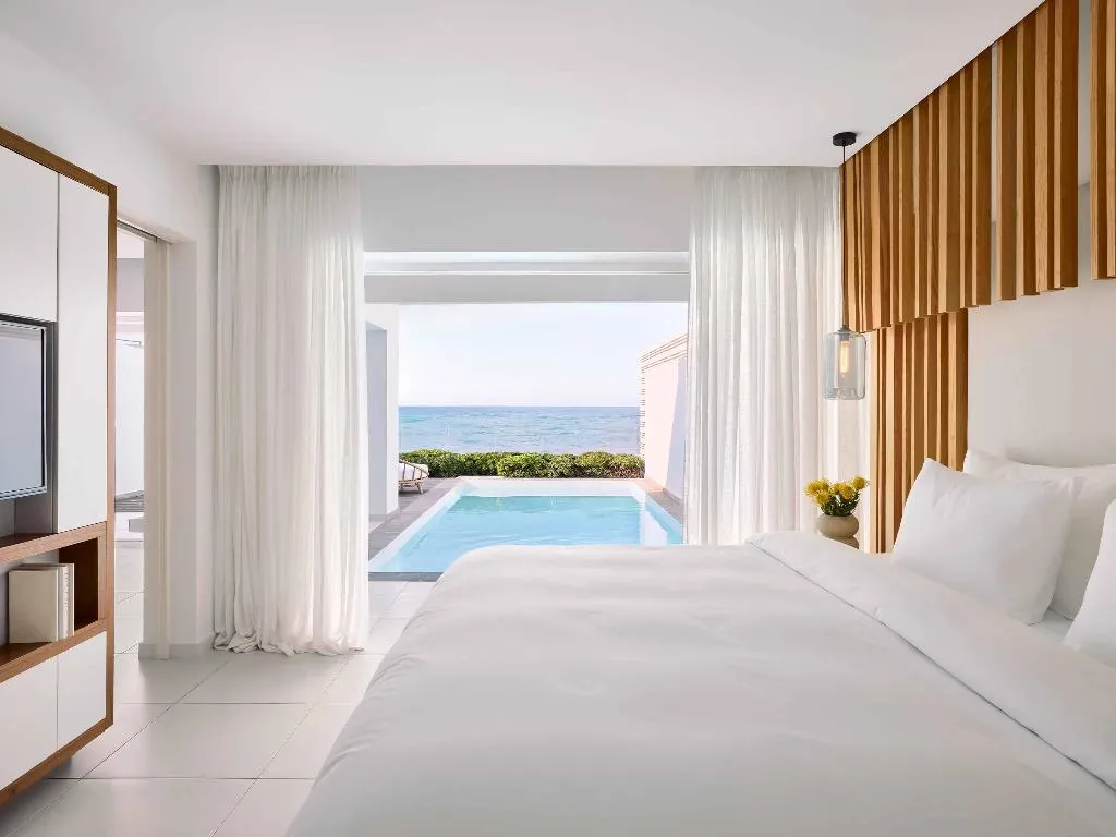 VILLA SUPERIOR WITH PRIVATE POOL Room, Grecotel LUXME White, Crete