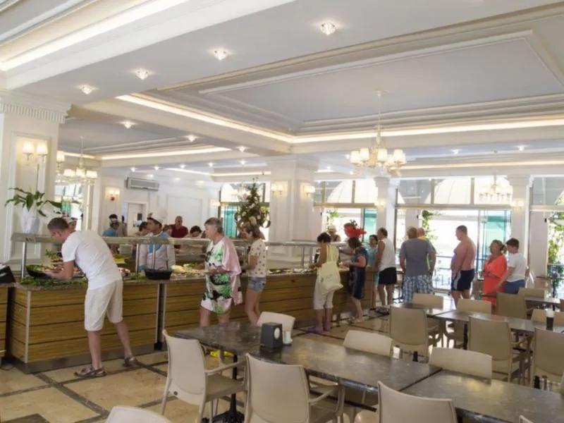 Restaurant, Ozcan Beach Hotel, Dalaman