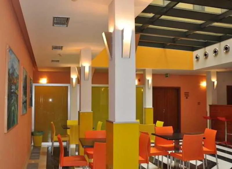 Lobby, City Central, Prague