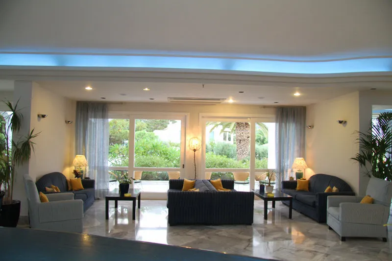 Lobby, Mantenia Hotel, Crete