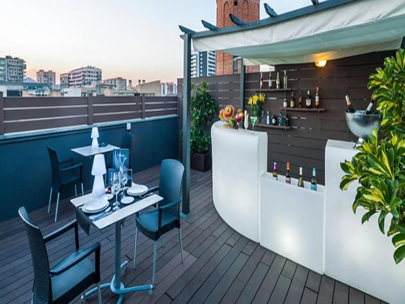 Terrace, Attica 21 Barcelona Mar, Barcelona