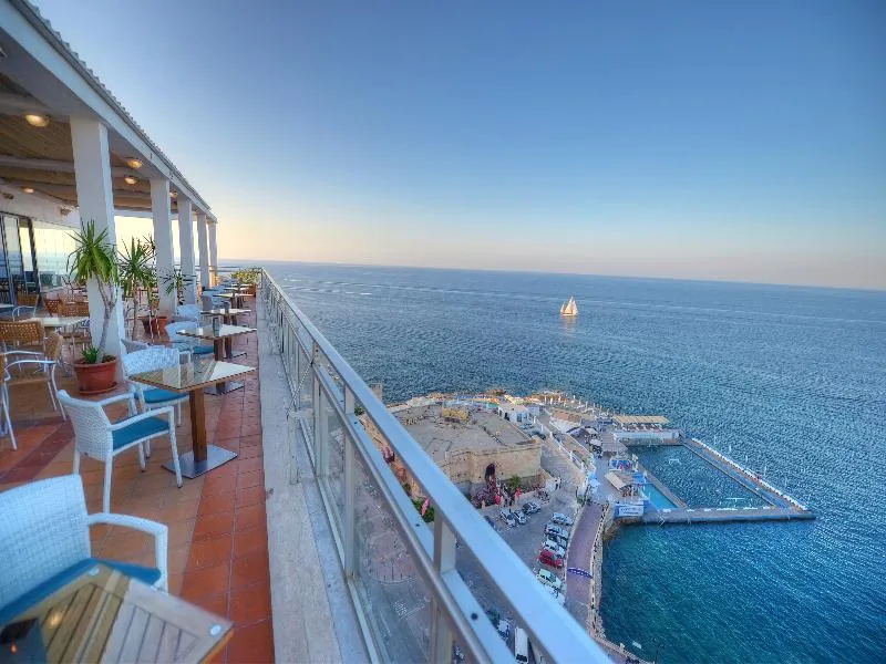 General view, The Preluna Hotel, Malta