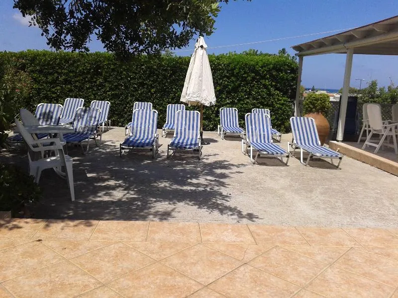 Terrace, Remi Studios & Apartments, Crete
