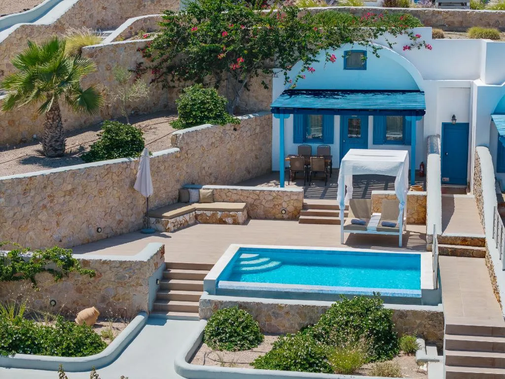 VILLA PREMIER SEA VIEW Room, Desiterra Resort, Santorini