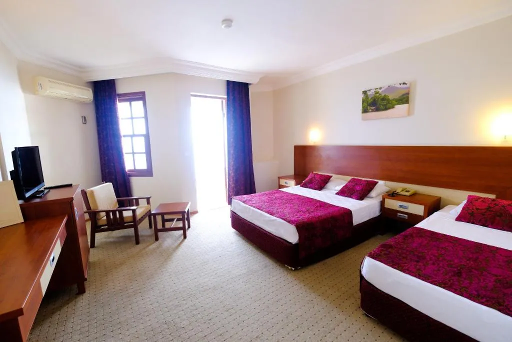 DOUBLE SIDE SEA VIEW Room, Anitas Beach Hotel, Antalya