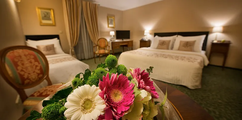 TRIPLE STANDARD Room, Angelis Hotel Prague, Prague