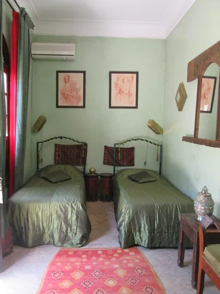 TWIN STANDARD Room, Riad Dama, Marrakech