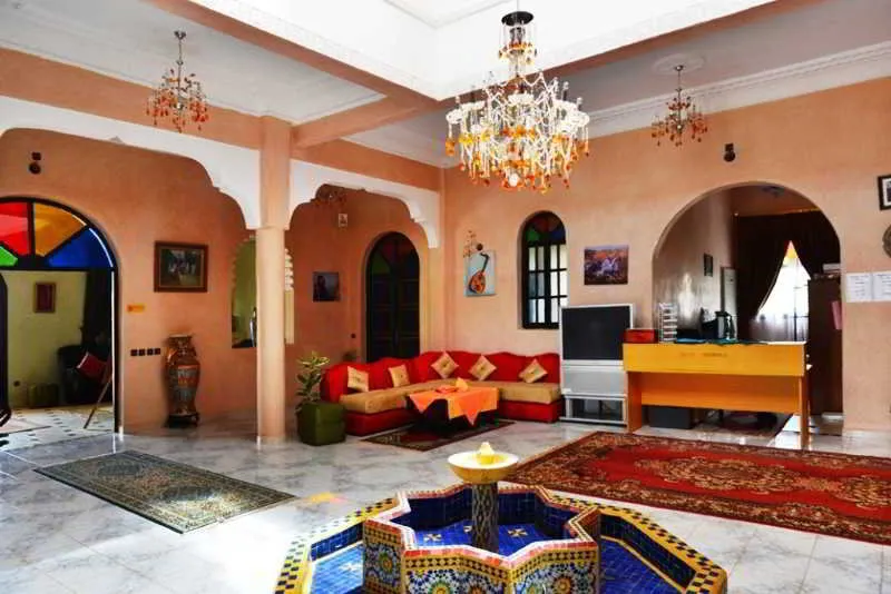 Pool, Riad Qodwa, Marrakech