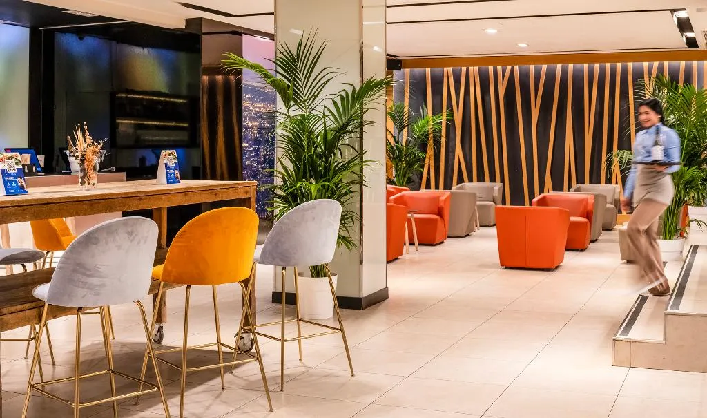 Bar, Novotel Madrid Center, Madrid