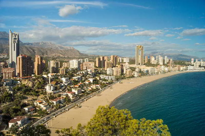 Beach, Calas Marina, Costa Blanca