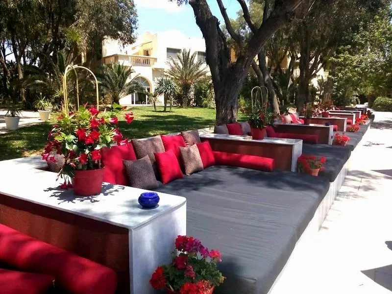 Terrace, Africa Jade Thalasso, Tunisia