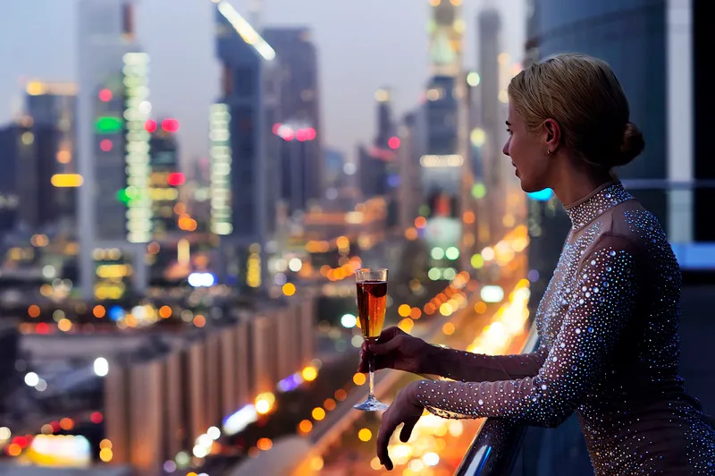 Terrace, The H Dubai, Dubai