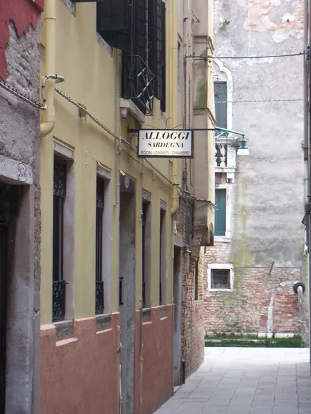 General view, Alloggi Sardegna, Venice