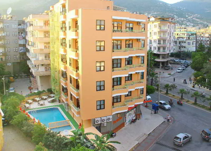 General view, Happy Homes Aparts, Antalya