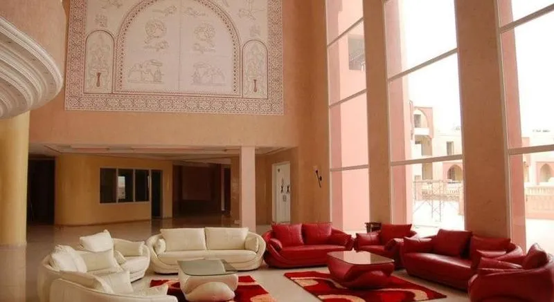 Lobby, Hotel & Club Lella Meriam, Tunisia