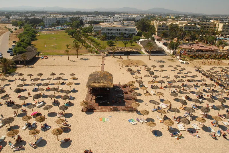 Beach, SplashWorld Venus Beach All Inclusive, Tunisia