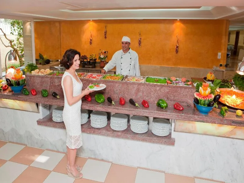 Restaurant, HSM S'Olivera, Majorca