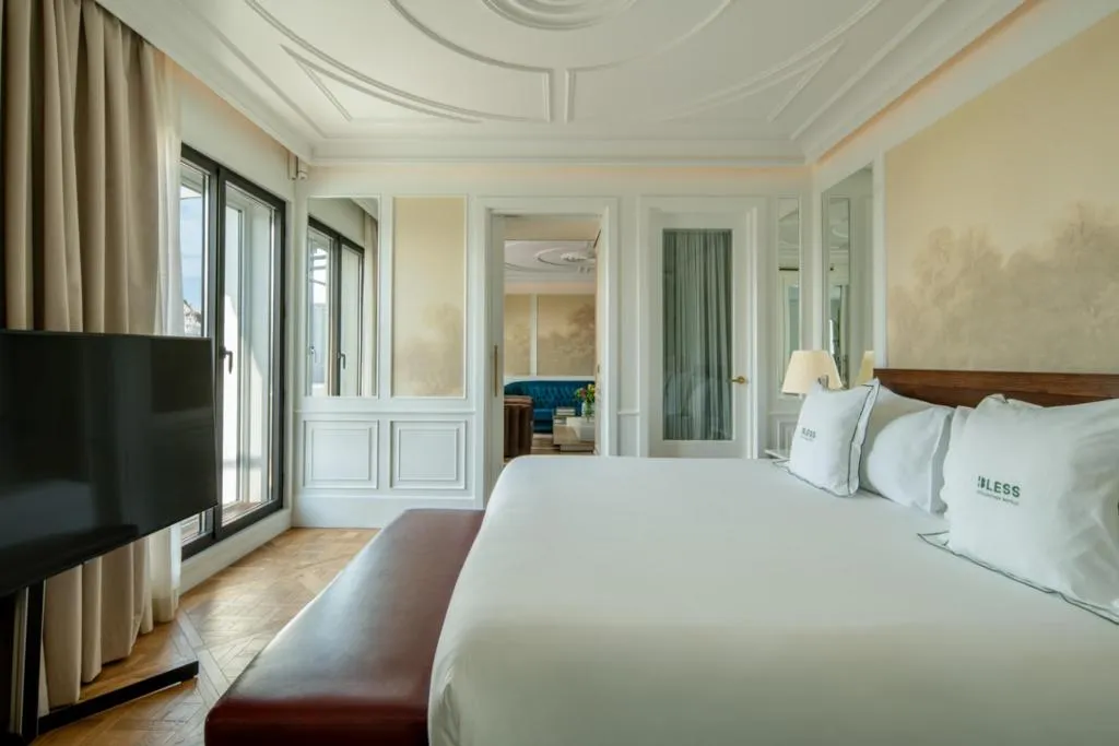 Room, Bless Hotel Madrid, a member of The Leading Hotels, Madrid