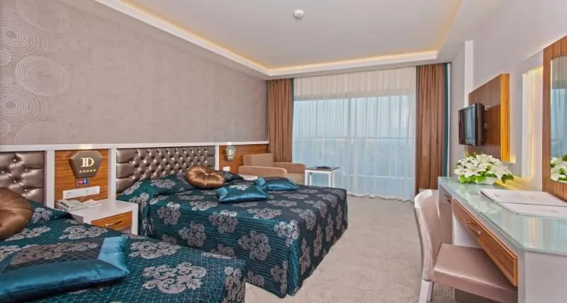 Room, Diamond Hill Resort Hotel, Antalya