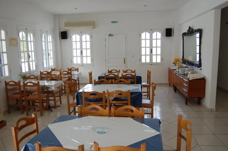 Restaurant, Marcos Beach, Santorini