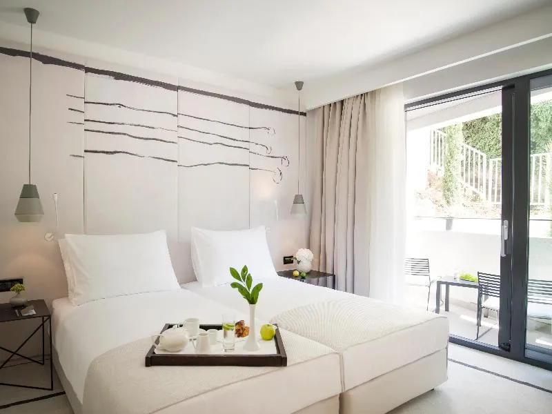 DOUBLE CLASSIC WITH BALCONY Room, Hotel Kompas, Dubrovnik