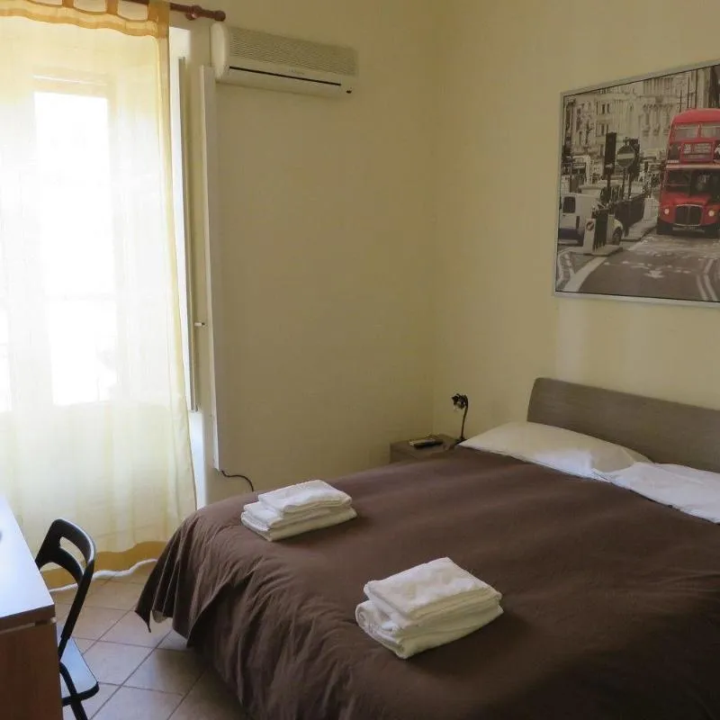 General view, B&B Al Teatro Massimo, Catania