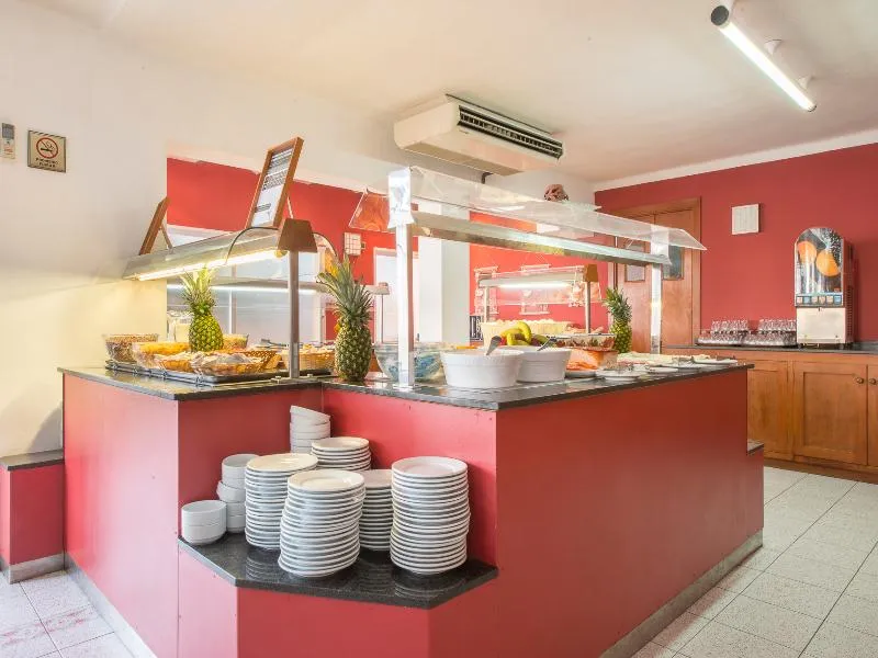 Restaurant, Playa Ferrera, Majorca