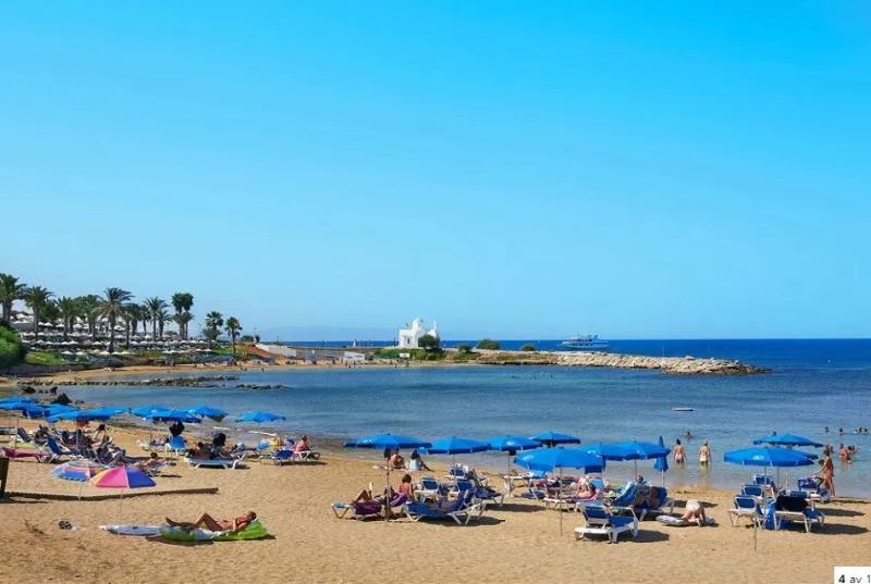 Beach, Anais Bay Apartment, Cyprus