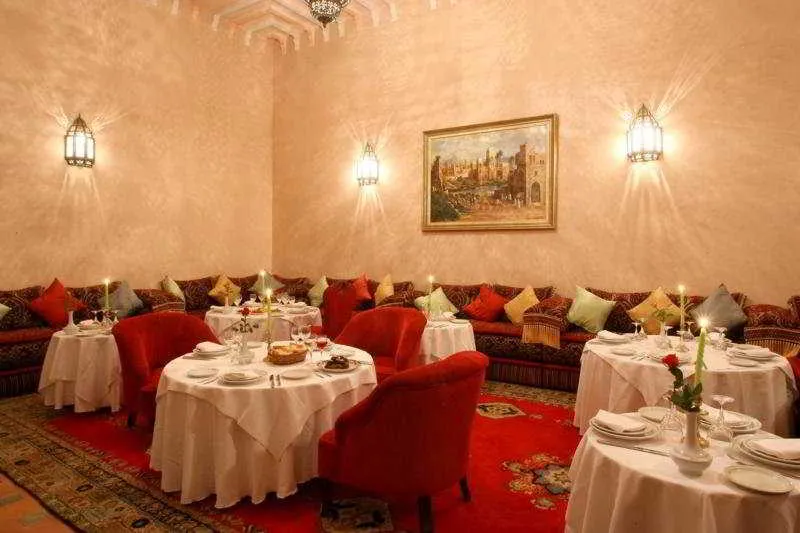 Restaurant, Bled Al Fassia, Marrakech