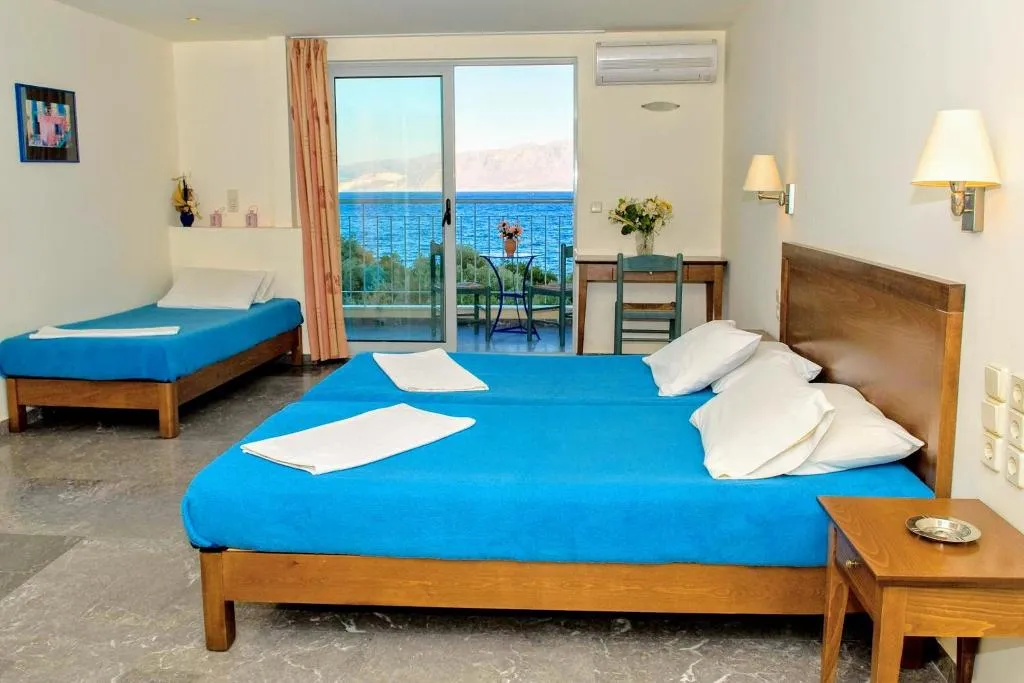 STUDIO SEA VIEW Room, Mirabella Apartments, Crete