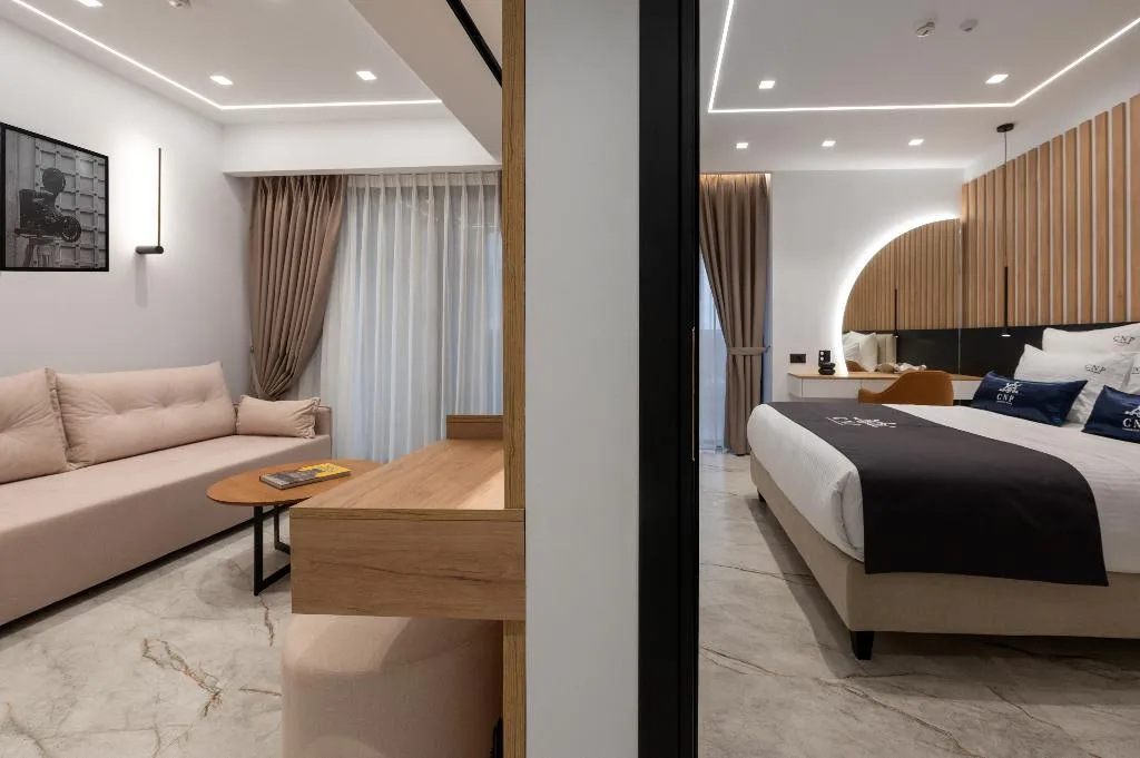 SUITE DELUXE Room, Captain Napoleon Paterakis CNP Luxurious Suites, Crete