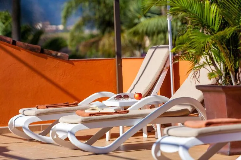 Terrace, Apartamentos Ambassador, Tenerife